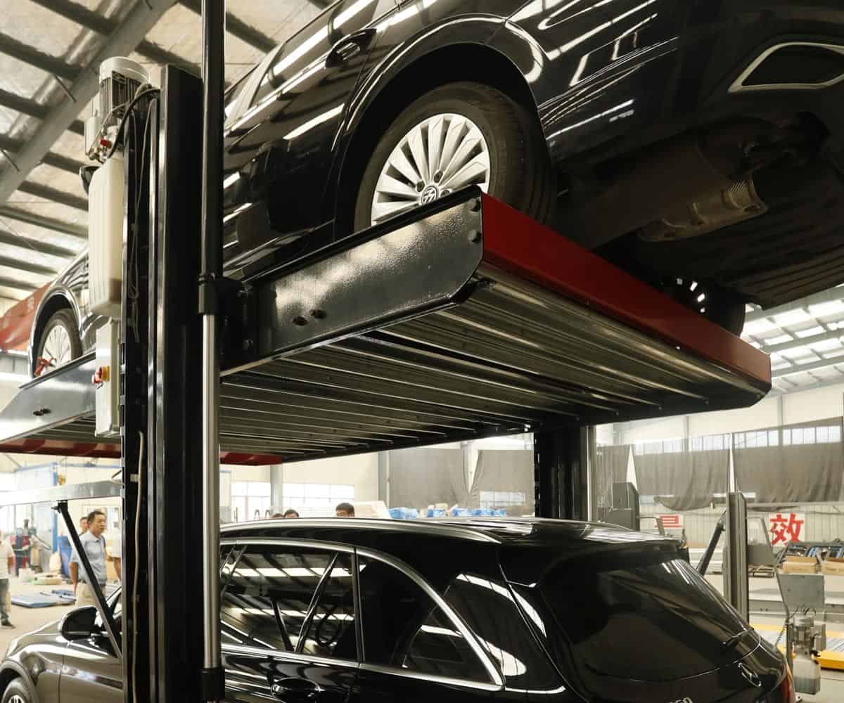 陜西雙層簡易式立體停車庫