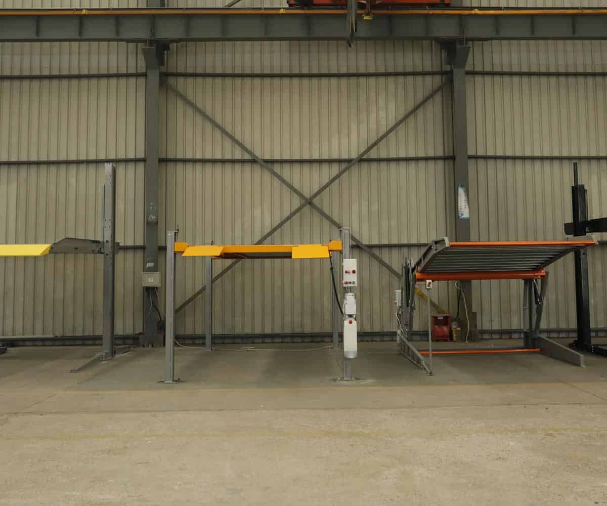 馬龍雙層升降式機(jī)械車位