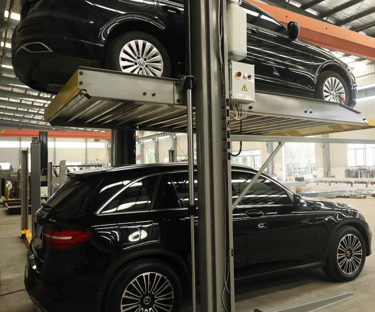 麗江兩柱機(jī)械停車庫