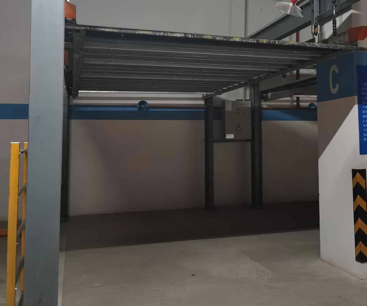 簡(jiǎn)易式機(jī)械式停車(chē)庫(kù)