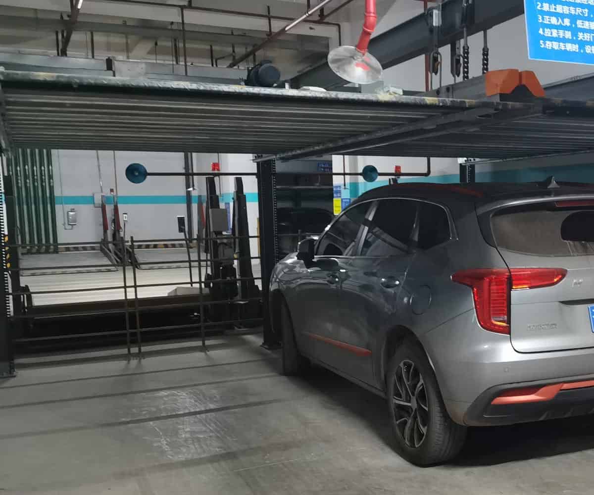 麗江俯仰式機(jī)械停車設(shè)備