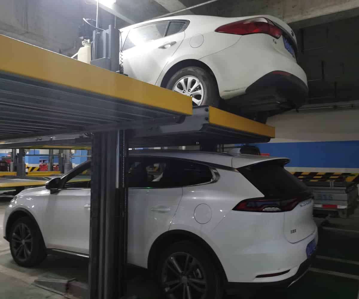 雙層簡(jiǎn)易式立體停車(chē)