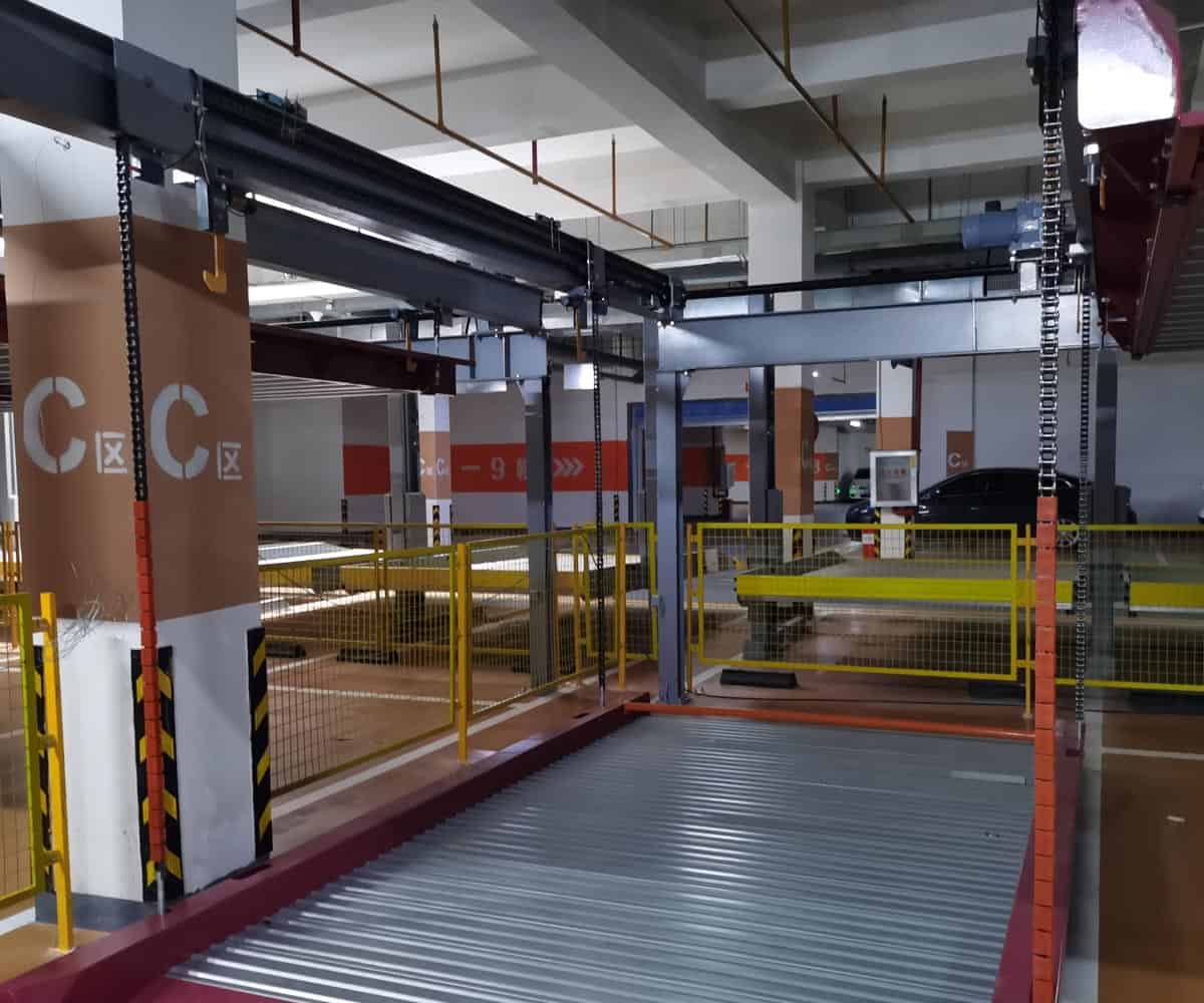 永平2柱停車立體車庫