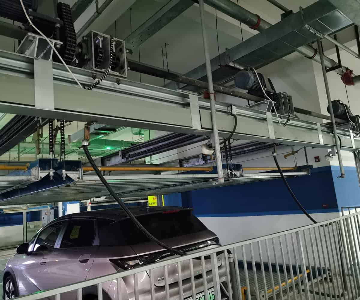 云龍左右橫移機(jī)械式停車(chē)位