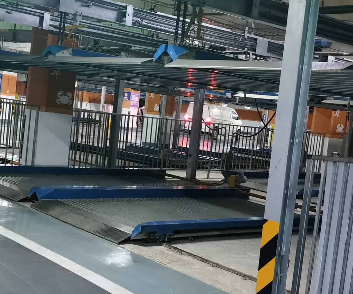 永平升降橫移機(jī)械式立體停車設(shè)備