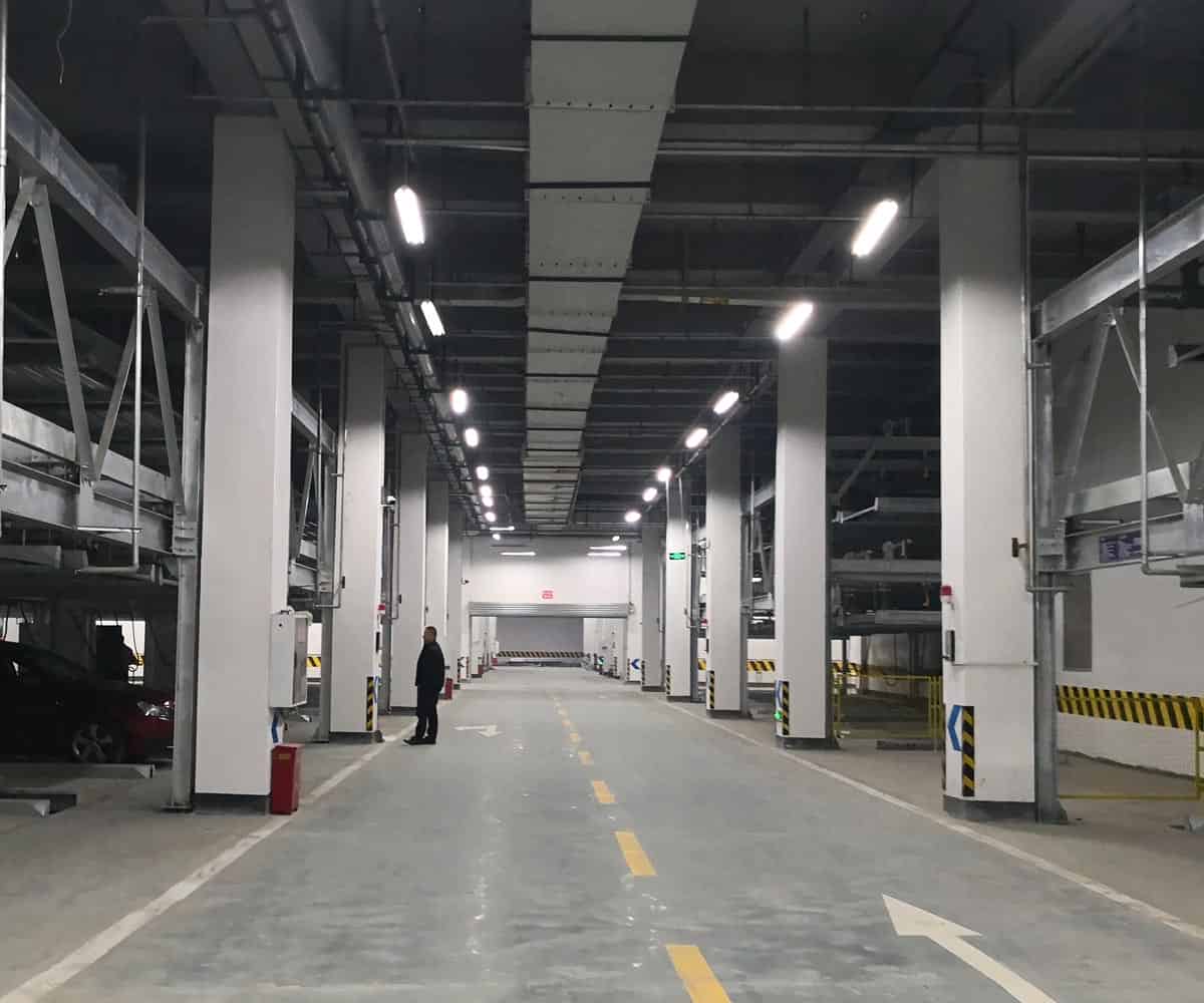 二層升降機(jī)械式立體停車(chē)設(shè)備