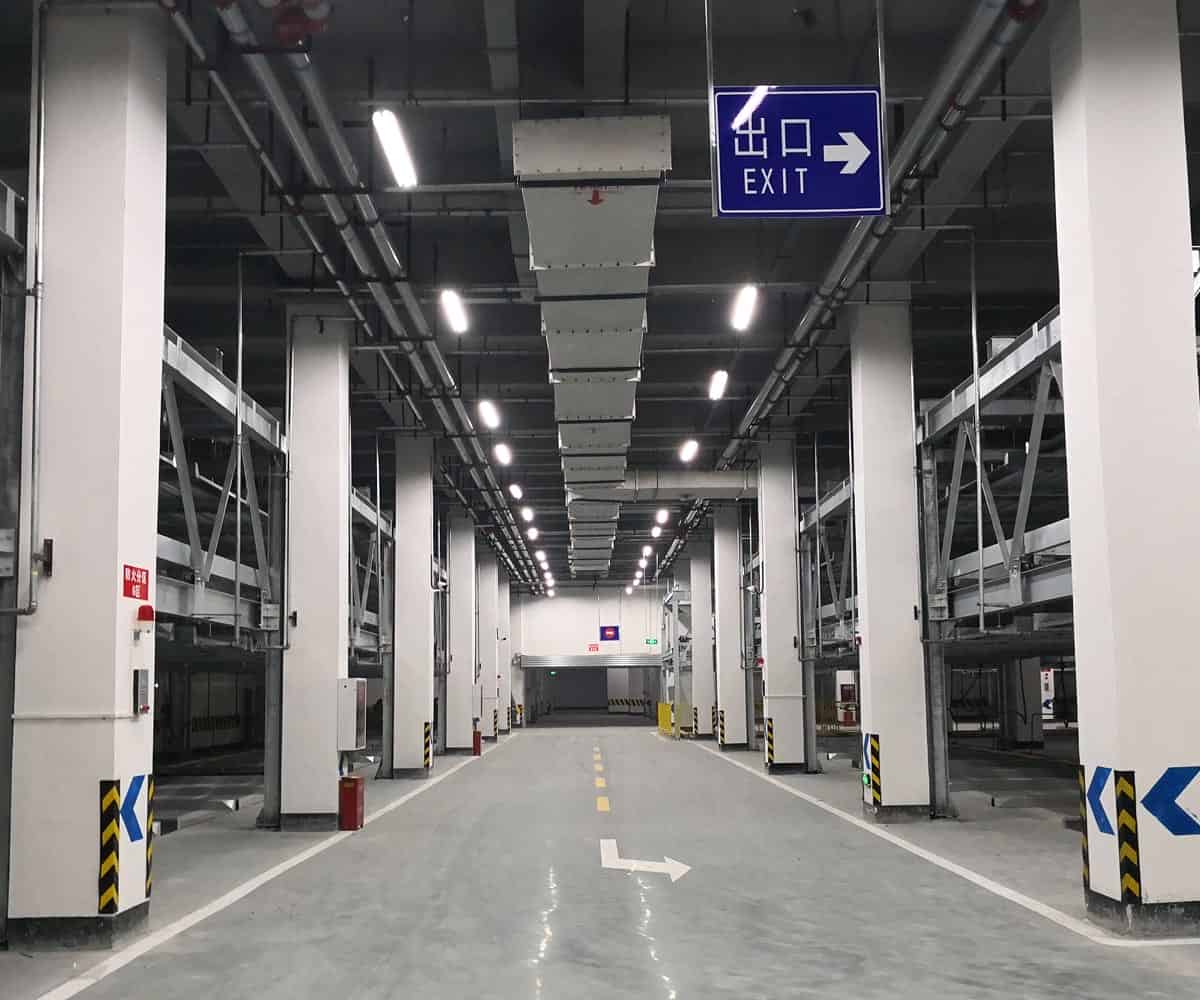 陜西PSH上下升降停車設(shè)備