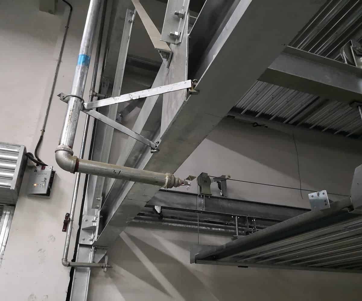 祥云PSH2-D1二層帶一層地坑式升降橫移自動立體停車庫