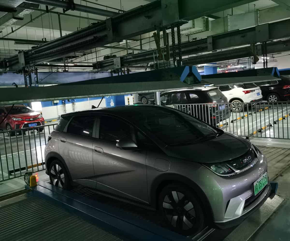 PSH7七層升降橫移式自動(dòng)立體停車庫(kù)