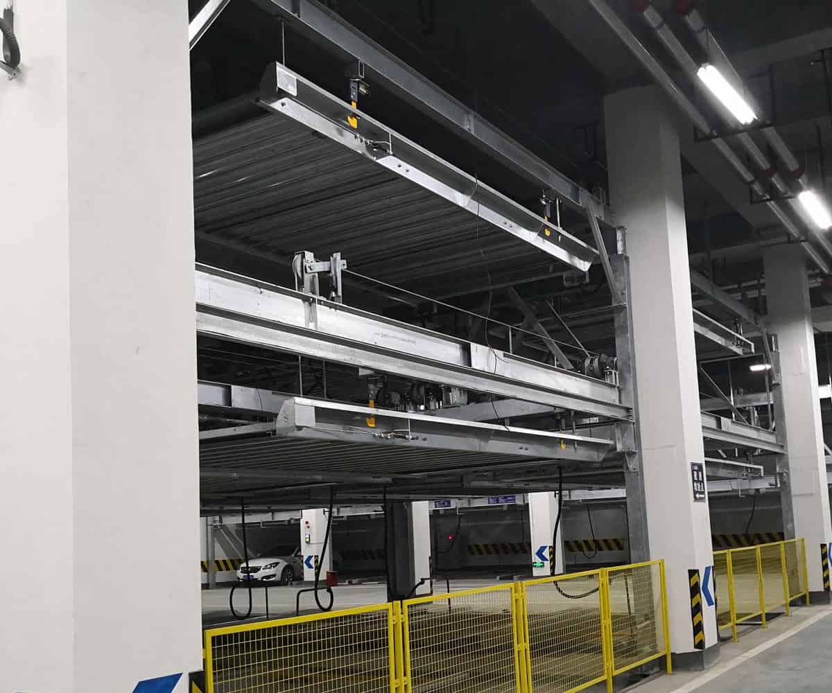 PSH8八層升降橫移式自動(dòng)立體停車(chē)庫(kù)