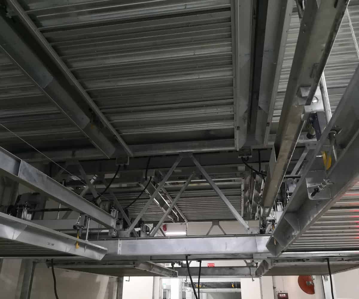 四川PSH多層升降橫移式自動立體停車庫