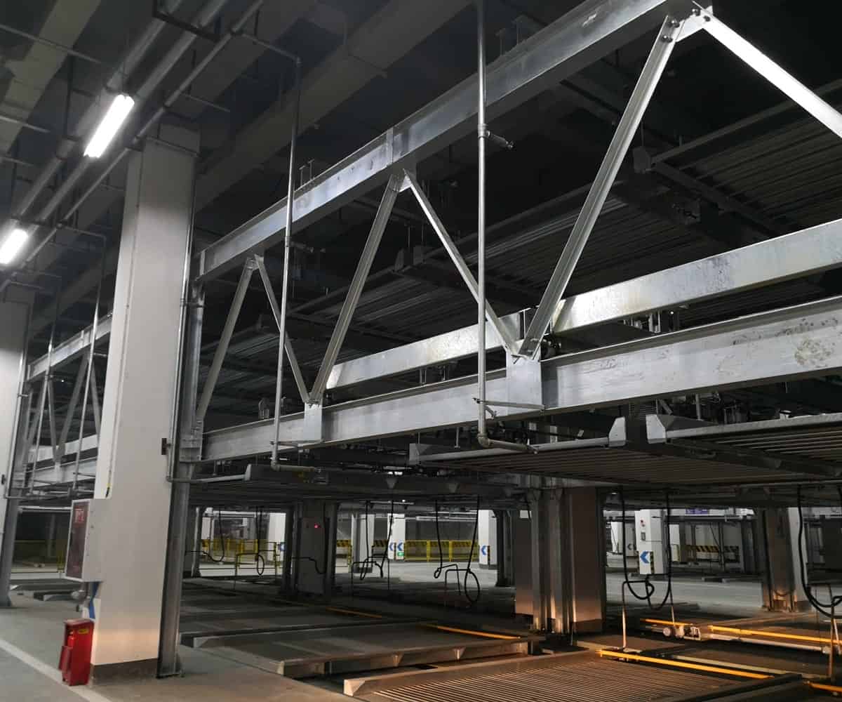 四川三層升降橫移機(jī)械停車設(shè)備