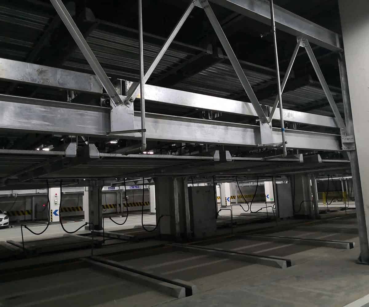 祥云PSH橫移式停車庫